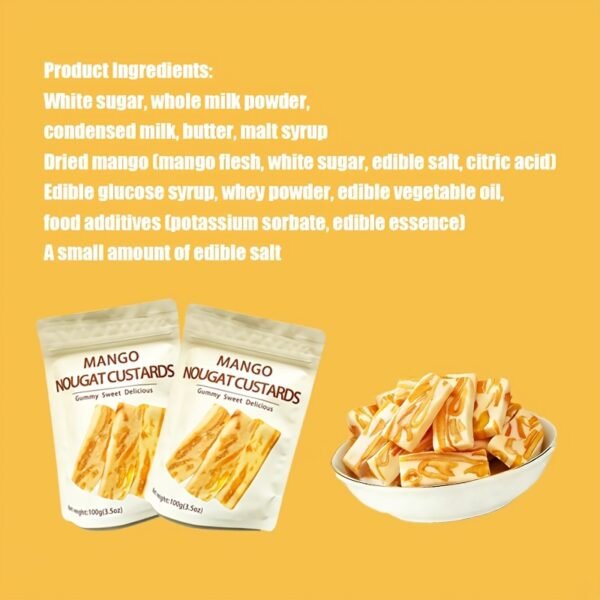 2 Bags Mango Milk Cake