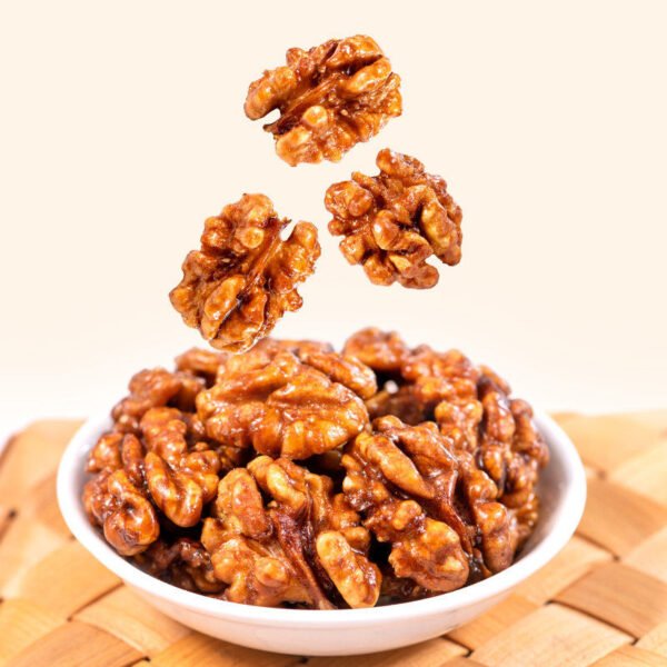 200g Honey Amber Walnut Kernels