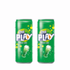 EST PLAY Exclusive 325ml Cream Soda & Fruit Flavored Carbonated Drink Ready to Drink 12 Months Shelf Life Thailand Sale