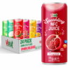 330ml Can Pomegranate Sparkling Juice Drink No Added Sugar Carbonated Drinks OEM ODM Free Sample Wholesale Drinks