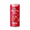 330ml Can Pomegranate Sparkling Juice Drink No Added Sugar Carbonated Drinks OEM ODM Free Sample Wholesale Drinks