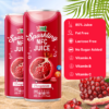 330ml Can Pomegranate Sparkling Juice Drink No Added Sugar Carbonated Drinks OEM ODM Free Sample Wholesale Drinks