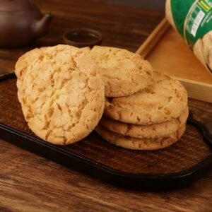 Wholesale Festive Holiday Edition Premium Sweet Assorted Biscuits Cookies Butter Cookies Butter Peach Crispy