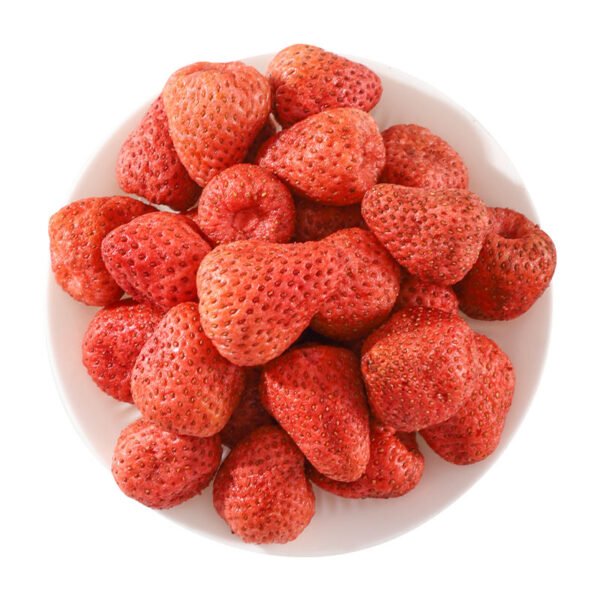 Freeze Dried Strawberry Crisp Dried Strawberries Healthy Fruit Snack for Wholesale