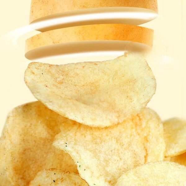 JIUR New Product Original Potato Chips Most Popular Best Selling Tasty Crispy Casual Office Delicious Snacks for Sale