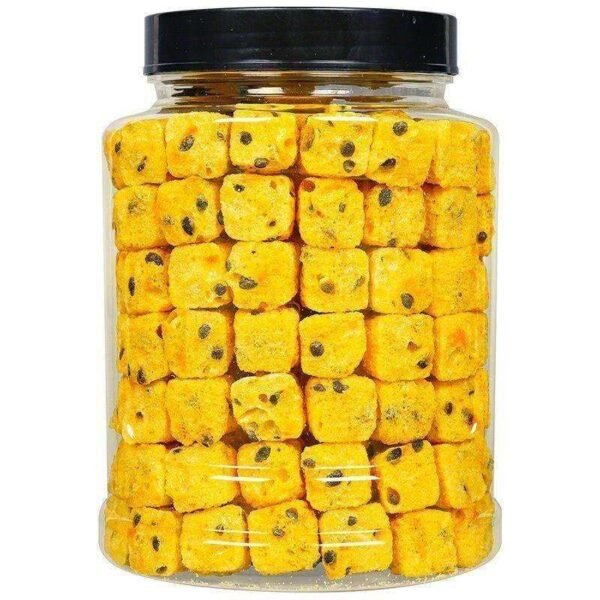 Factory Direct Wholesales Healthy Dried Passion Fruit Tea Sweet Sour Taste Flavor FD Drying Water Preservation Bulk Packaging