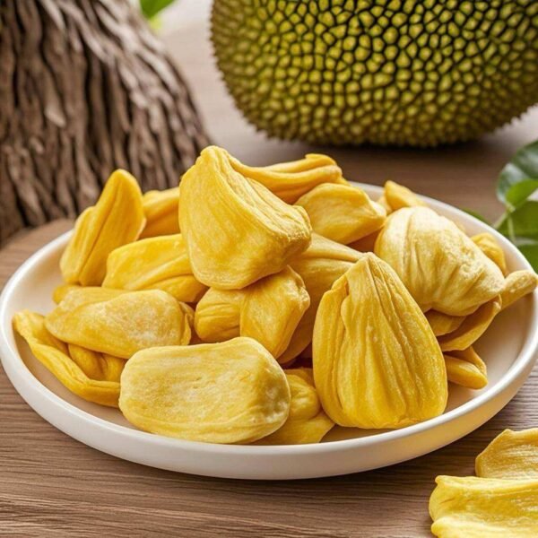 Bulk Wholesale Freeze-Dried Jackfruit Slices 100% Natural Tropical Snack Factory Direct OEM Supply