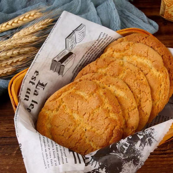 Wholesale Festive Holiday Edition Premium Sweet Assorted Biscuits Cookies Butter Cookies Butter Peach Crispy