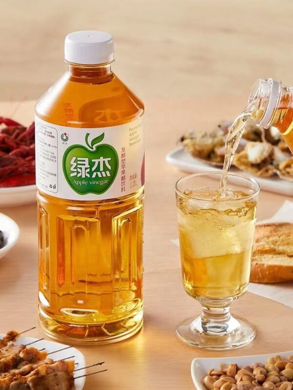 High Quality Bulk Soft Drinks Lvjie Drink Manufacturers apple Cider Vinegar Drink