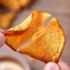 Healthy Crunch 100% Sweet Potato Vacuum-Fried Chips-Premium Fruit & Vegetable Snacks in Bag