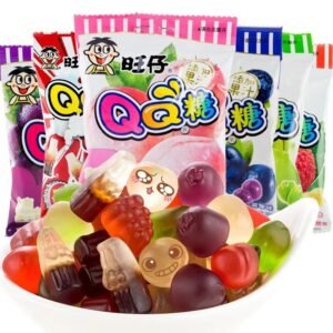 Wholesale Fruit Candy Children's Snacks Gummies Exotic Snacks Comprehensive Flavors