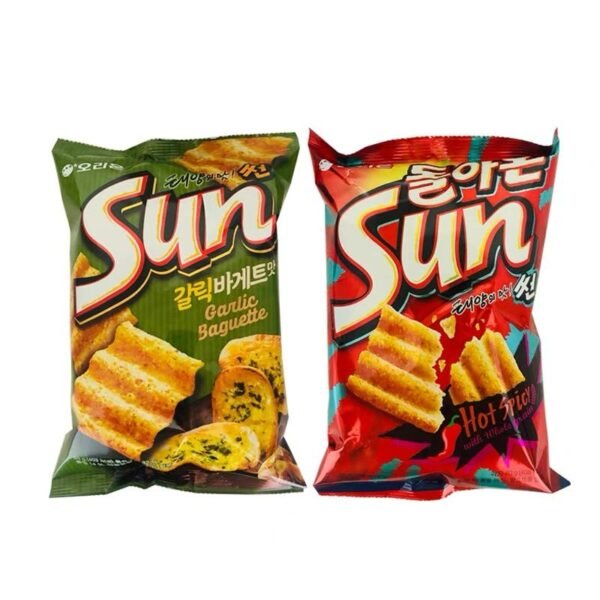 Hot Selling Korean Exotic Potato Chips Snacks Potato Stick Crisps Puffed Snacks Chips