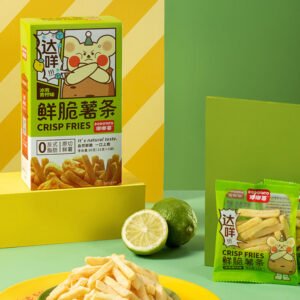 Dodo Sweet Potato Original Cut Fried Potato Fries Mixed Flavor Semi-Soft Potato Chips 360g Inner Mongolia Satisfy Cravings Snack   
Random flavors
