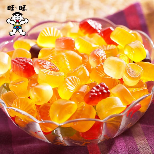 Wholesale Fruit Candy Children's Snacks Gummies Exotic Snacks Comprehensive Flavors