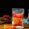Famous Chinese Halal Latiao Snacks Spicy Gluten Vegetarian Meat Strips Fried and Packaged in a Bag