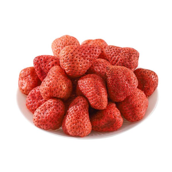 Freeze Dried Strawberry Crisp Dried Strawberries Healthy Fruit Snack for Wholesale