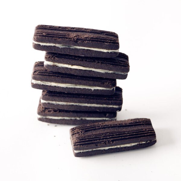 Yogurt Cream Classic Sandwich Cookies Biscuits Crunchy Yogurt Cookies