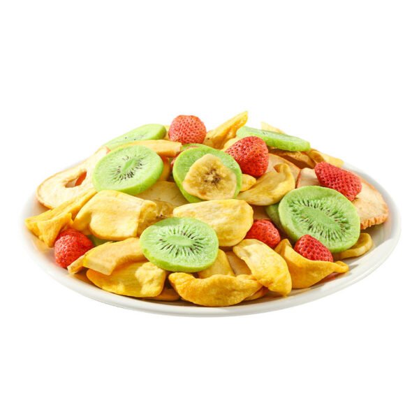 Premium Mixed Veggie Fruit Crisps VF Low Temperature Fried Wholesale