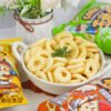 JIUR Wholesale Healthy Snacks Milk Flavored Crispy Semi-Soft Corn Rings Sweet Taste Bag Packaging for Home and Office Use