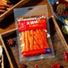 Famous Chinese Halal Latiao Snacks Spicy Gluten Vegetarian Meat Strips Fried and Packaged in a Bag