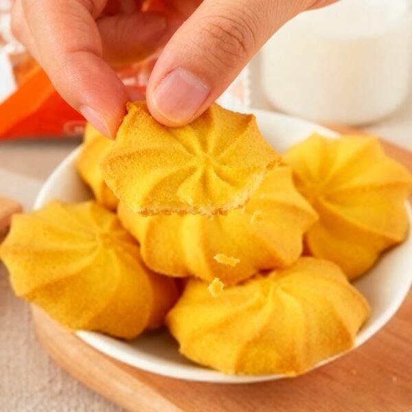 Hot Selling OEM&ODM Cookie Butter Biscuits and Cookies Manufacturer Butter Sweet Cookies