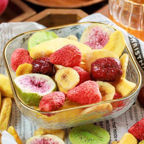 Premium Assorted Freeze-Dried Fruit Mixed Fruit Snack Wholesale FD Fruit Crisps Dried Vegetables Dried Fruit