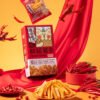 Dodo Sweet Potato Original Cut Fried Potato Fries Mixed Flavor Semi-Soft Potato Chips 360g Inner Mongolia Satisfy Cravings Snack   
Random flavors