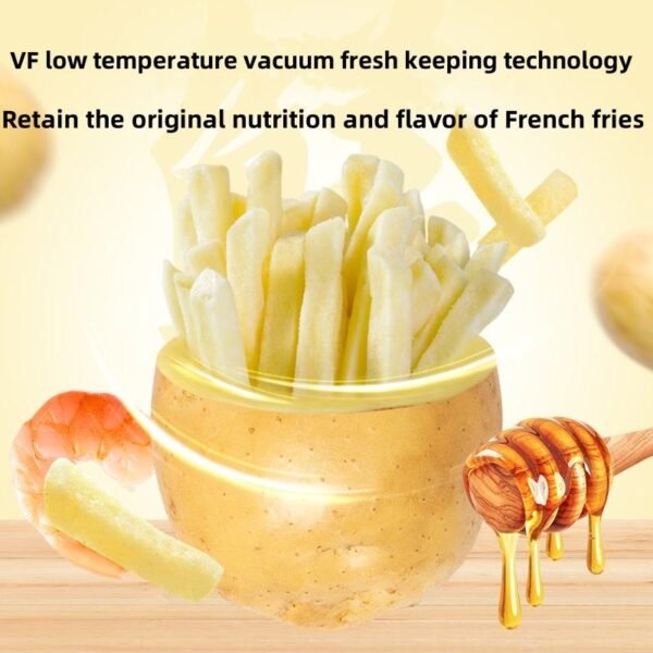 JIUR New Flavor Jasmine Oolong Snacks Crispy Tasty Salty Zero Trans Fats Casual Office Snacks Sweet Vegetable Fruit Box on Sale