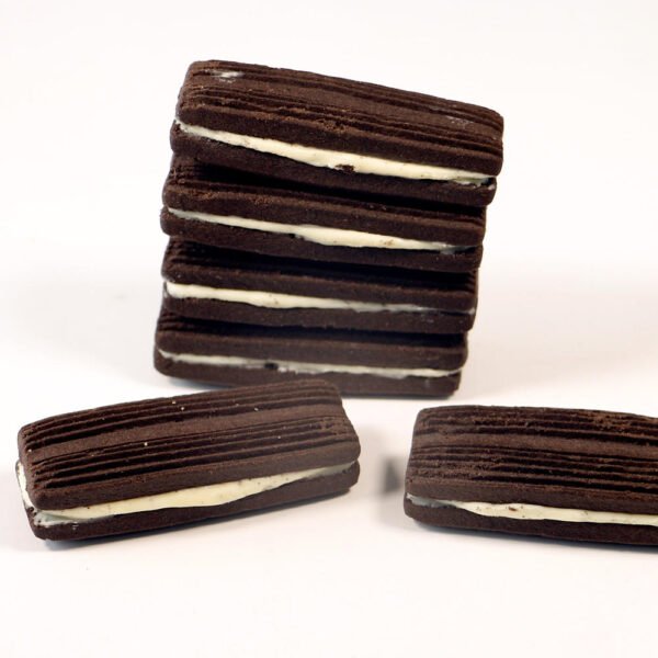 Yogurt Cream Classic Sandwich Cookies Biscuits Crunchy Yogurt Cookies