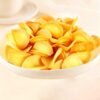 Sweet Flavor Eggs Roll Biscuit Chinese Tradition Crispy Snacks Egg Fried Rolls 100g