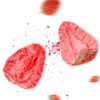 Freeze Dried Whole Strawberries Vacuum Packed Sweet Taste
