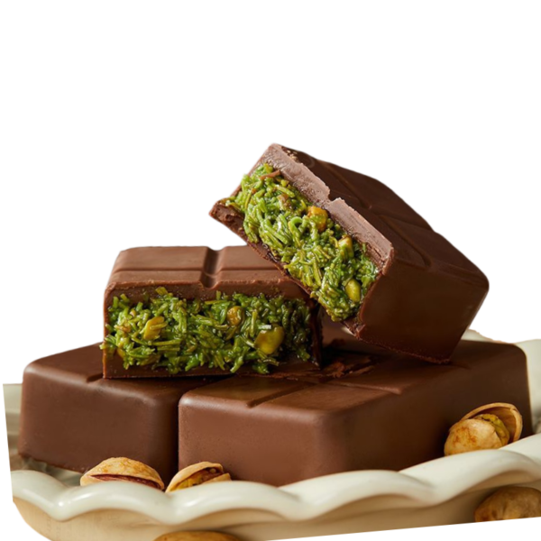 Exotic Snack Pistachio Snack Coklat Chocolate Gift Box Pistacho Chocolate Asian Snacks of High Volume Buyers