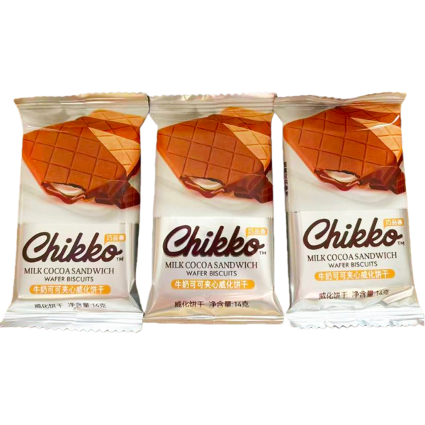 Bulk Supply Wholesale Chocolate Wafer Cookies Multi Flavor Chinese Sandwich Biscuits for Resale
