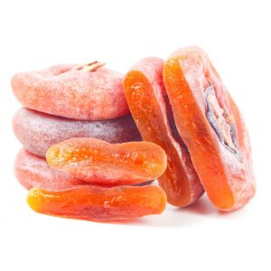 OEM Wholesale Chinese Dried Persimmon Chinese Sweet Snack Persimmon Cake 500g Dry Fruit