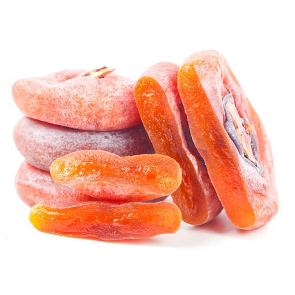OEM Wholesale Chinese Dried Persimmon Chinese Sweet Snack Persimmon Cake 500g Dry Fruit