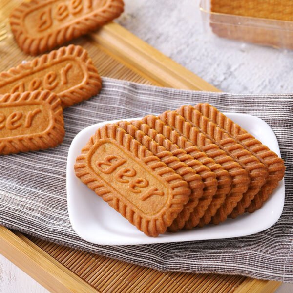Specialty Snacks Brown Sugar Shortbread Biscuits Sandwich Biscuits Wholesale Sweet Biscuits