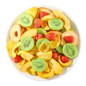Premium Mixed Veggie Fruit Crisps VF Low Temperature Fried Wholesale