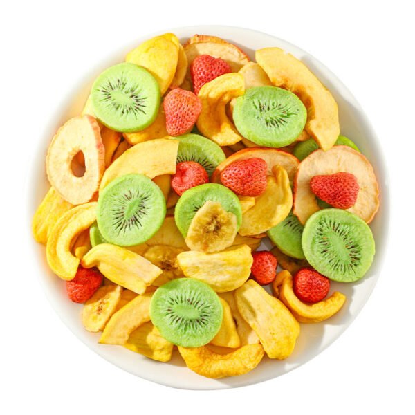 Premium Mixed Veggie Fruit Crisps VF Low Temperature Fried Wholesale