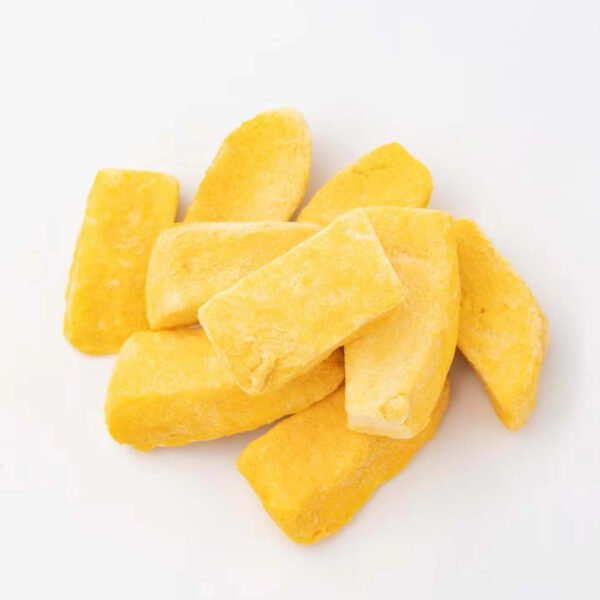 Traditional Natural Freeze-Dried Sweet Mango Snacks