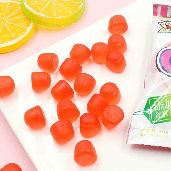 Wholesale Fruit Candy Children's Snacks Gummies Exotic Snacks Comprehensive Flavors