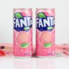 White Peach Flavor Soft Drink Japan Fenta 250ML Carbonated Soda Water Aerated Water Sparkling Water Soft Drinks