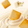 Individually Wrapped Cream-filled Cookies White Chocolate Flavored Sandwich Cookies