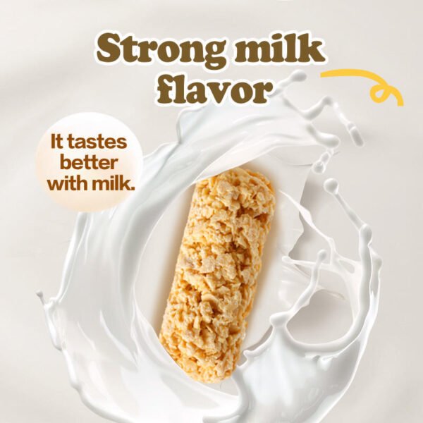 Custom Factory Wholesale Private Label Original Oat Milk Chocolate Crispy Biscuits Stick Solid Candy Bar Sweet for Snacking