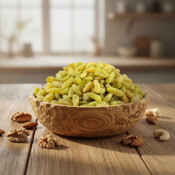 New Crop Dried Green Raisins and Dried Yellow Grapes