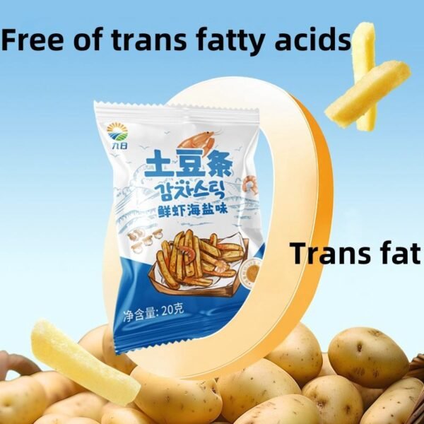 JIUR New Flavor Jasmine Oolong Snacks Crispy Tasty Salty Zero Trans Fats Casual Office Snacks Sweet Vegetable Fruit Box on Sale