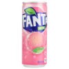 White Peach Flavor Soft Drink Japan Fenta 250ML Carbonated Soda Water Aerated Water Sparkling Water Soft Drinks