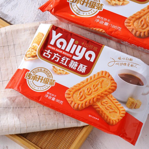 Specialty Snacks Brown Sugar Shortbread Biscuits Sandwich Biscuits Wholesale Sweet Biscuits