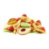 Premium Mixed Veggie Fruit Crisps VF Low Temperature Fried Wholesale