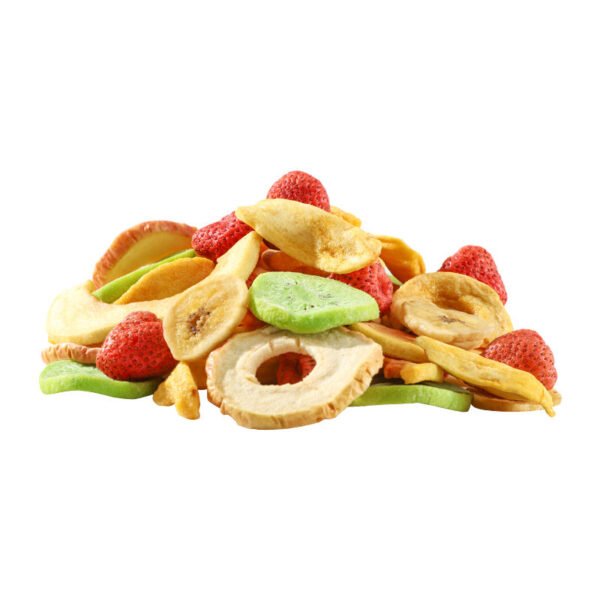 Premium Mixed Veggie Fruit Crisps VF Low Temperature Fried Wholesale