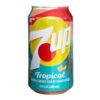 Cheap Rate Refreshing Tropical Soft Drink 7UP Tropical Soda Drink 12 x 355ml For Wholesales Export Beverage Bulk Box Wholesales